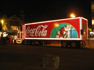 coke christmas truck OPHD